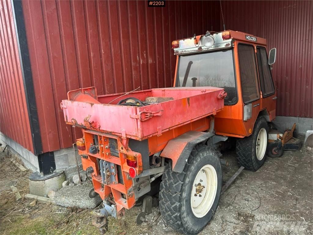 Holder C 500 Entreprenør - Andet