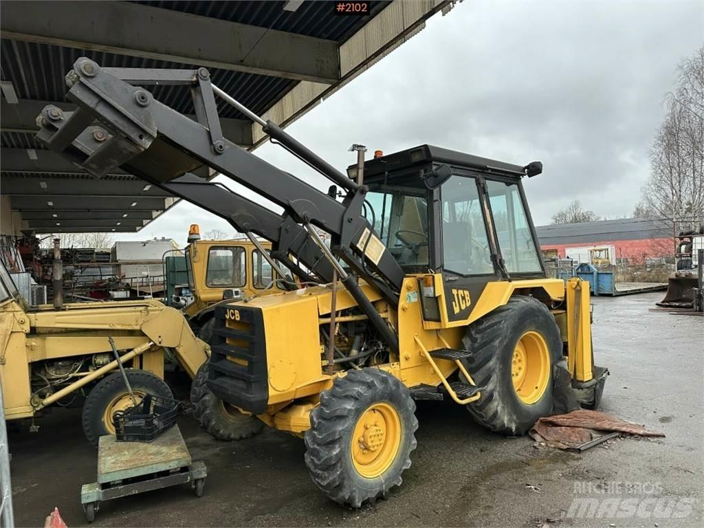 JCB 3D-4 Traktorer