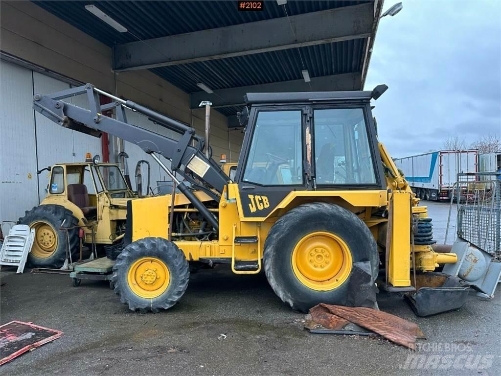 JCB 3D-4 Traktorer