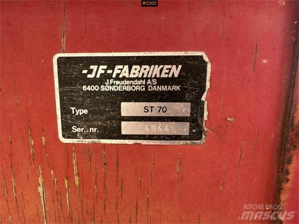 JF ST70 Gødningsspreder