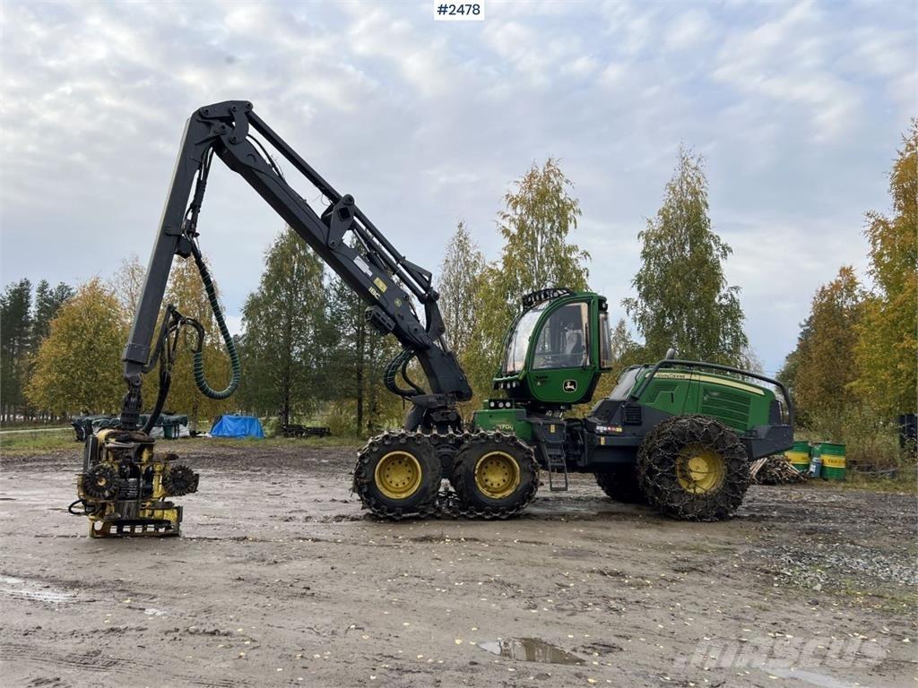John Deere 1170G Skovningsmaskiner