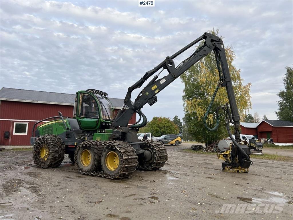 John Deere 1170G Skovningsmaskiner