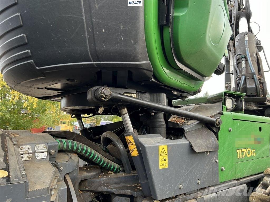 John Deere 1170G Skovningsmaskiner