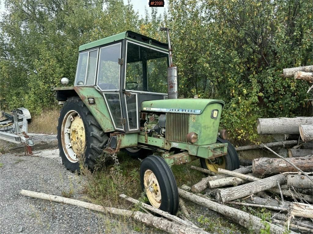 John Deere 2130 Entreprenør - Andet