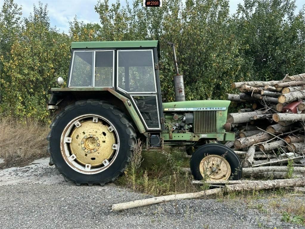 John Deere 2130 Entreprenør - Andet