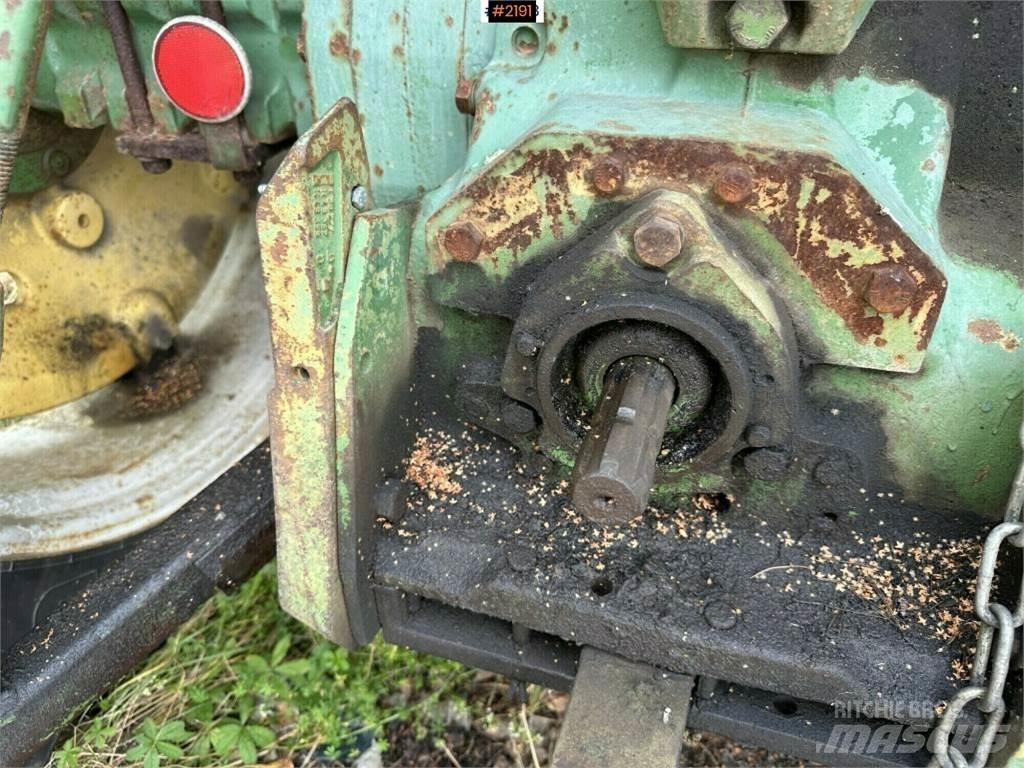 John Deere 2130 Entreprenør - Andet