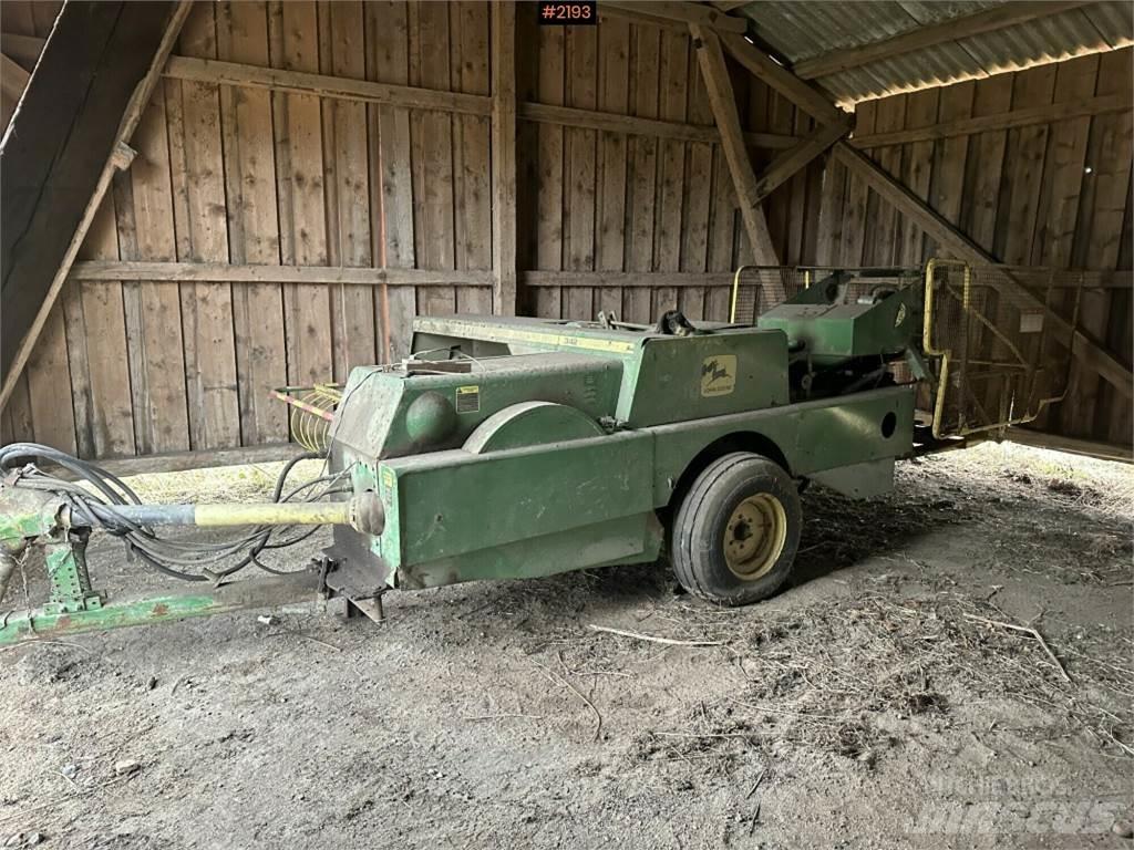 John Deere 342 Entreprenør - Andet