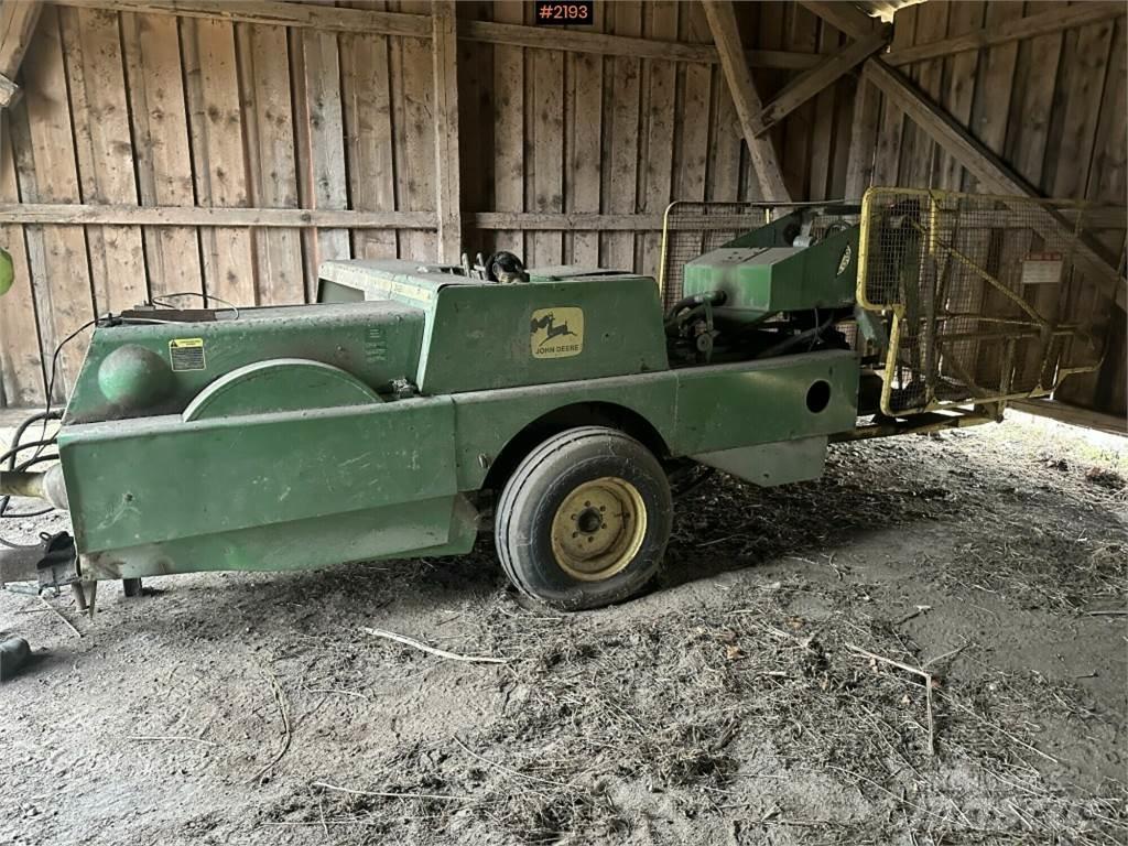 John Deere 342 Entreprenør - Andet
