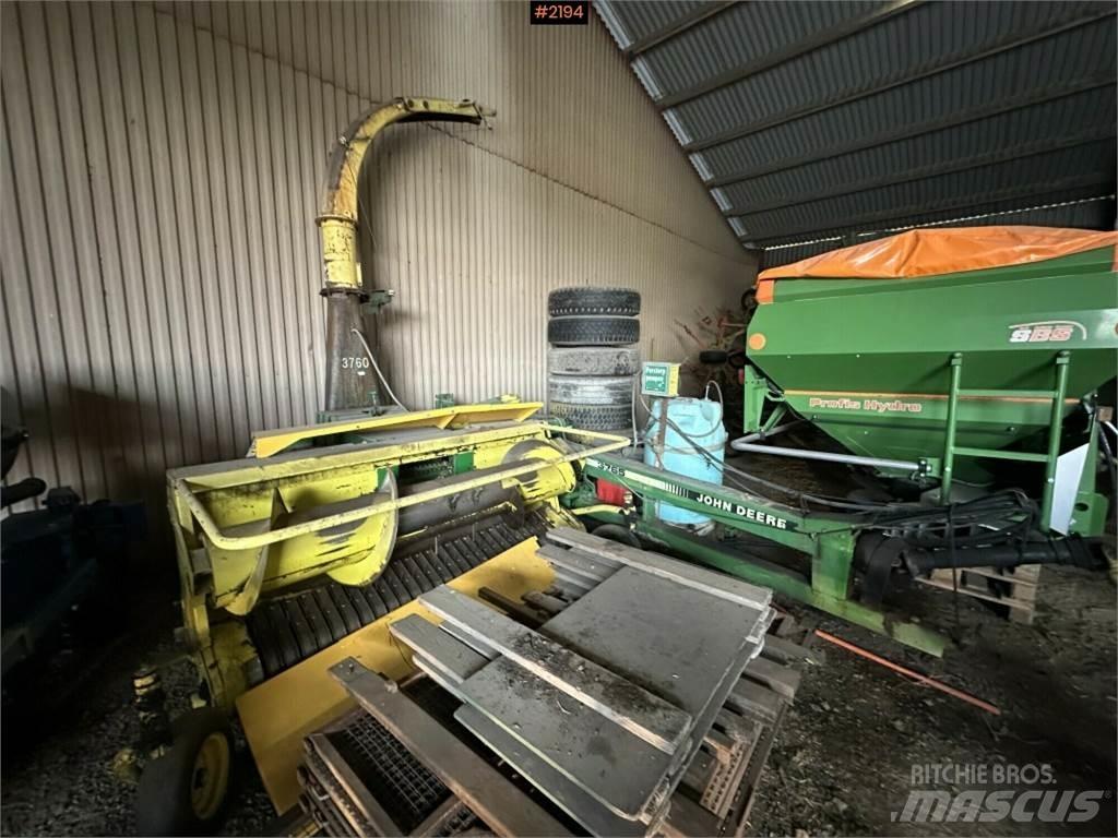 John Deere 3765 Entreprenør - Andet