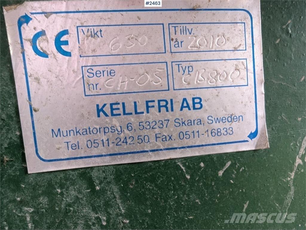Kellfri CB800 Tilbehør til ATV'er og snescootere