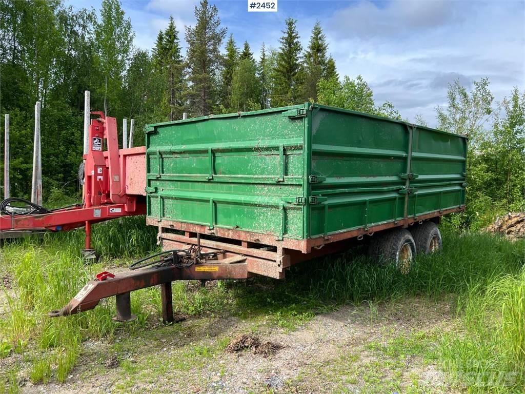 KMA Spannmålsvagn Sneglevogne
