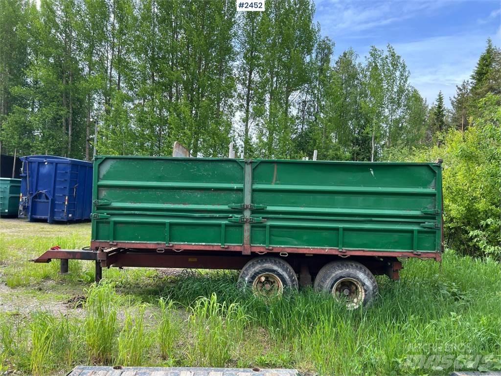 KMA Spannmålsvagn Sneglevogne