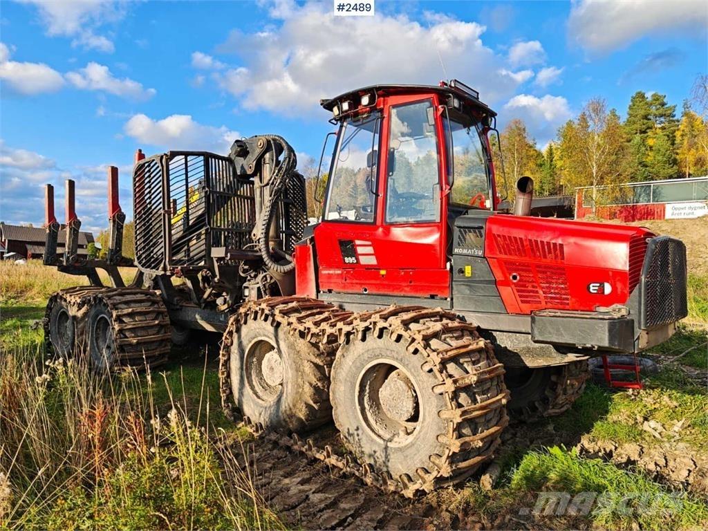 Komatsu 895 Udkørselsmaskiner