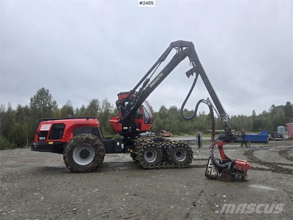 Komatsu HX 901-5 Skovningsmaskiner