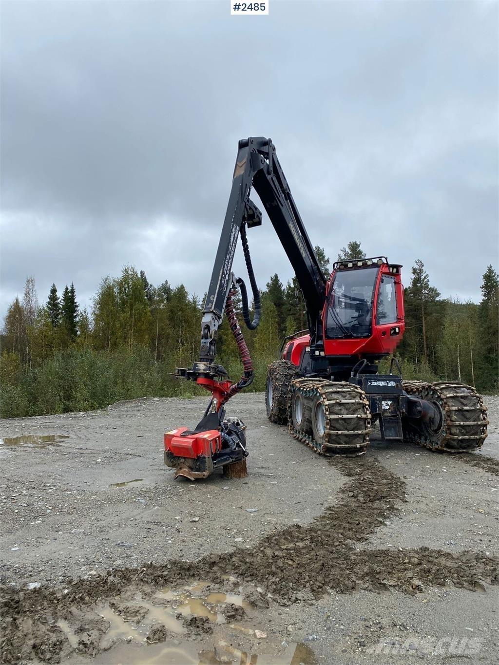 Komatsu HX 901-5 Skovningsmaskiner