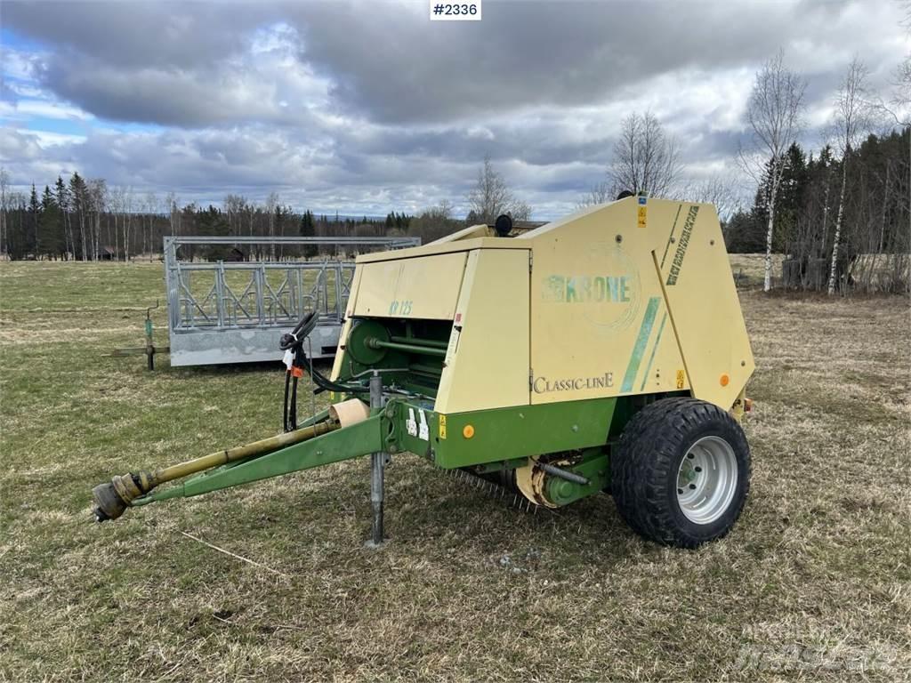 Krone KR 125 Entreprenør - Andet