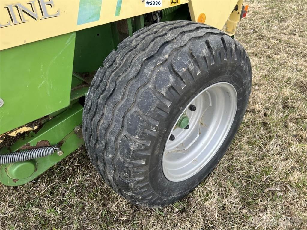 Krone KR 125 Entreprenør - Andet