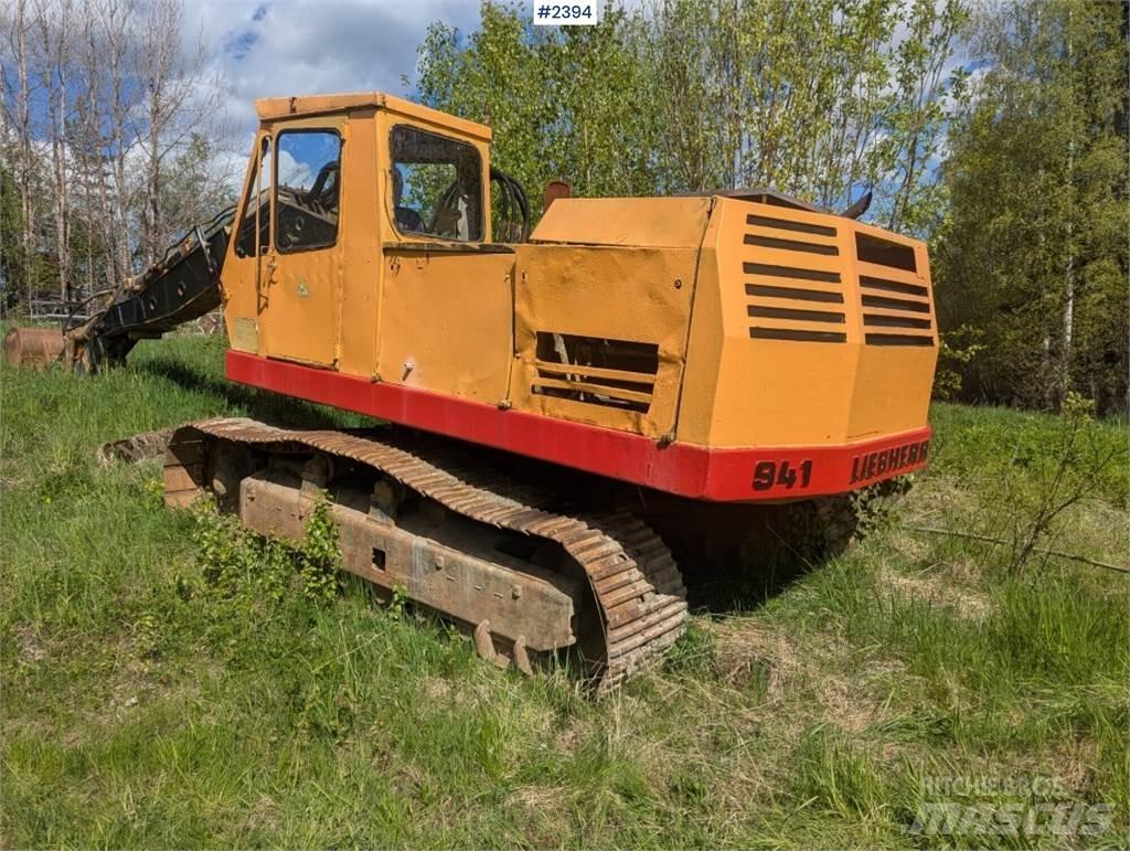 Liebherr R941 Gravemaskiner på larvebånd