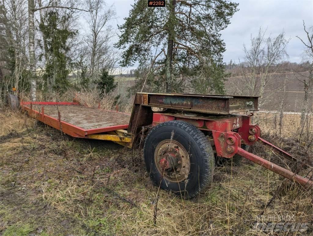  Maskinkärra Äldre Anhænger til Autotransport
