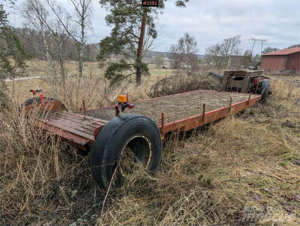 Maskinkärra Äldre Anhænger til Autotransport