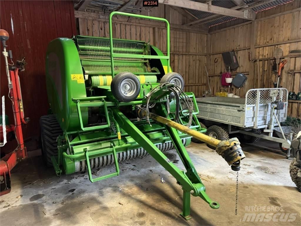McHale F5500 Rundballe-pressere