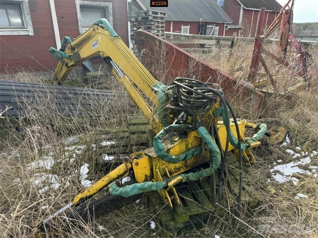 Möre Maxi T350 Tilbehør til ATV'er og snescootere