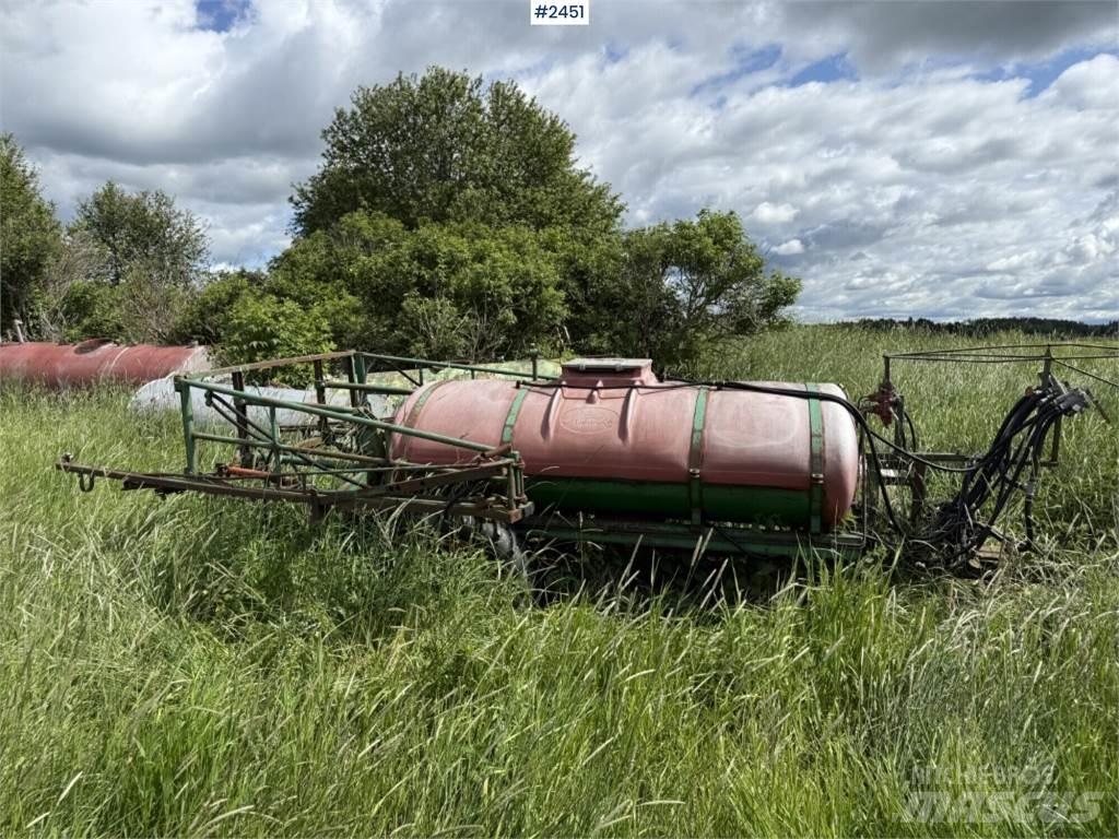 Moteska 2000liter Vinsprøjter