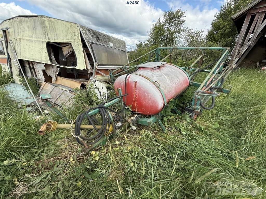Moteska 900 liter Vinsprøjter