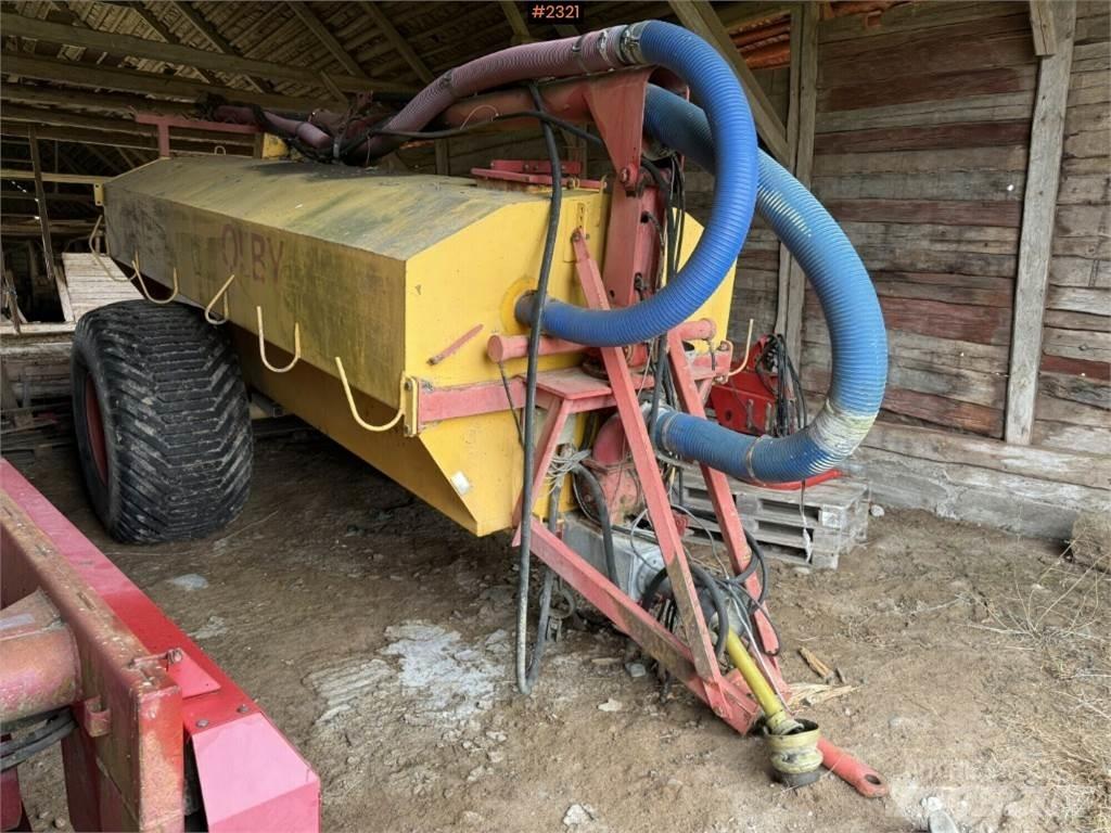 Olby 10B30 Gødningsspreder