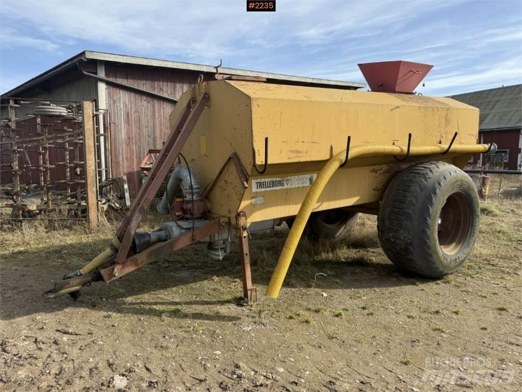 Olby 8B3 Gødningsspreder