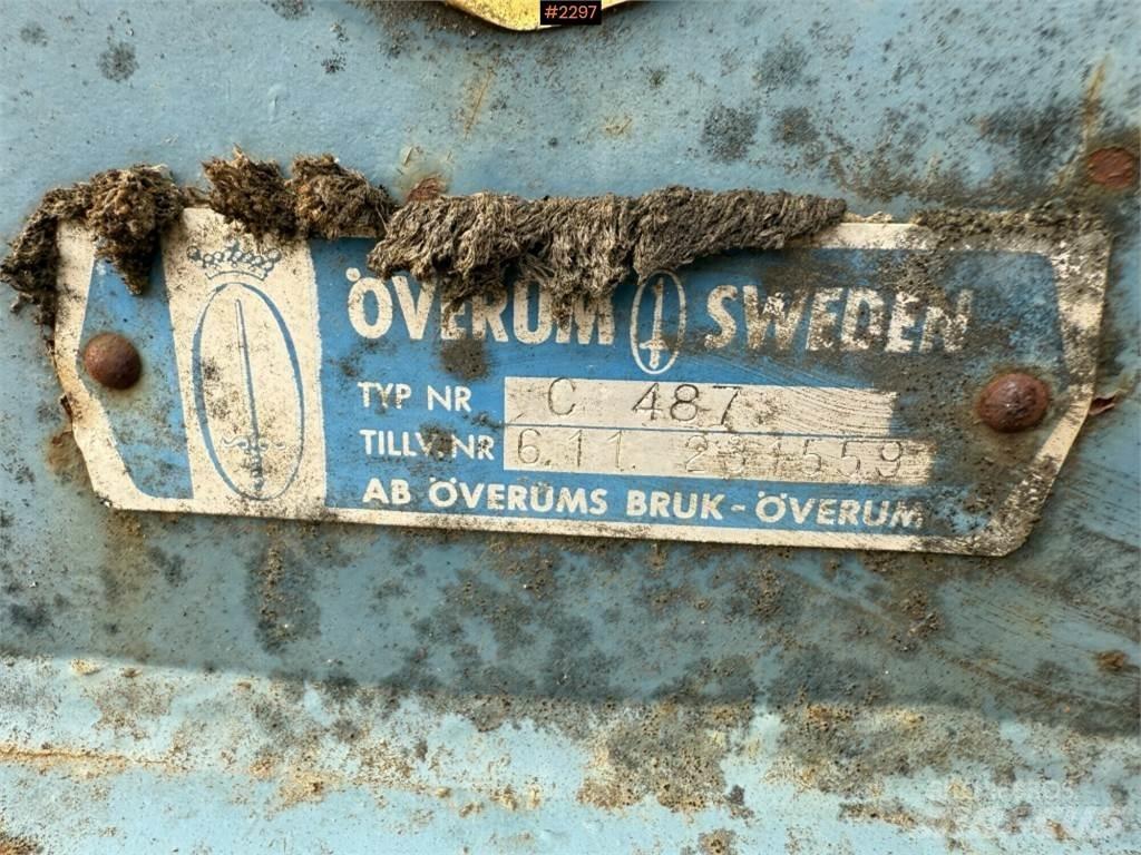 Överum C 487 Entreprenør - Andet