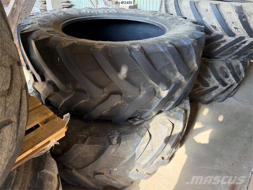 Pirelli TM800 Tilbehør til ATV'er og snescootere