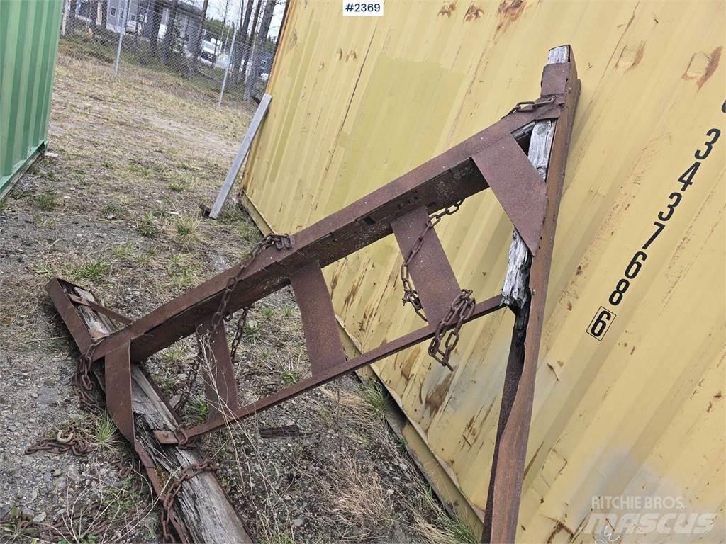  Plog Hästplog Entreprenør - Andet