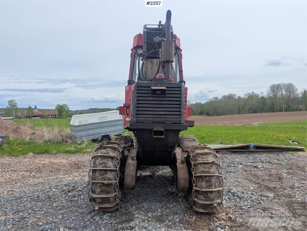  Steber BGS Skovningsmaskiner