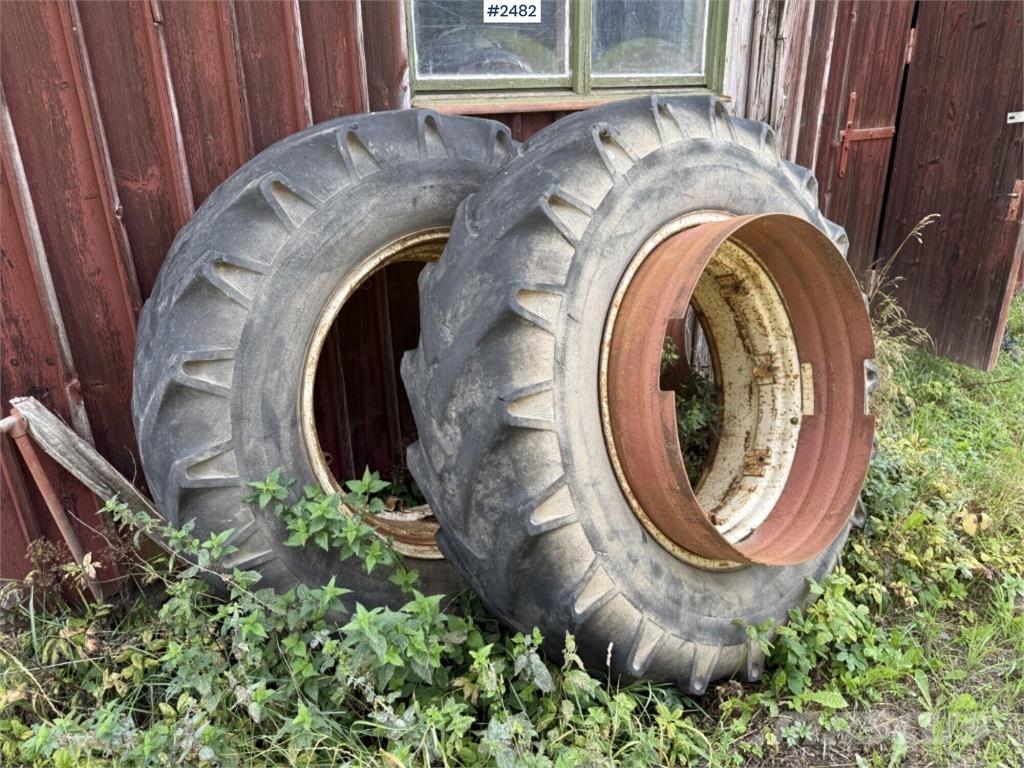 Traktordäck okänt Tilbehør til ATV'er og snescootere