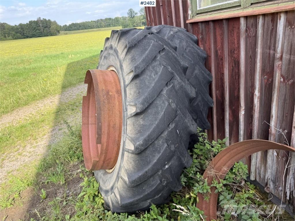  Traktordäck okänt Tilbehør til ATV'er og snescootere