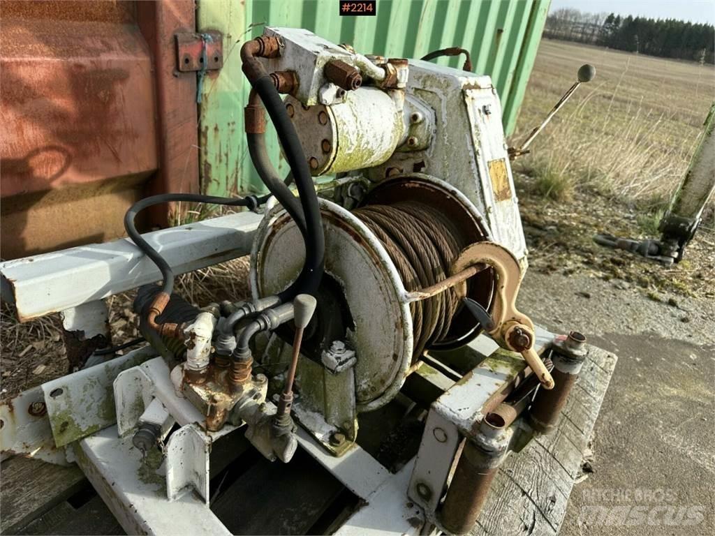  Vajerspel 8 Ton Landbrug - Andet 