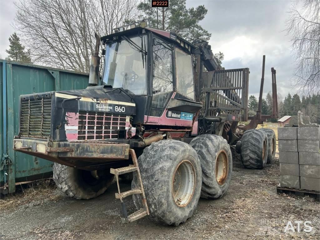 Valmet 860 Skovbrug - Andet