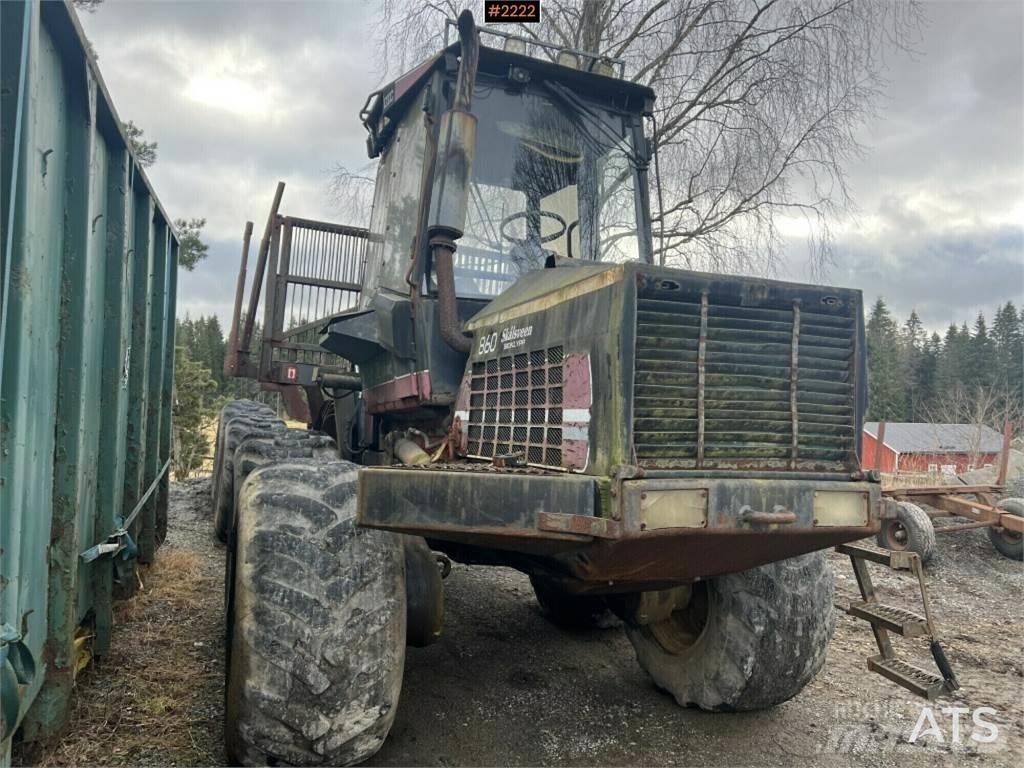Valmet 860 Skovbrug - Andet