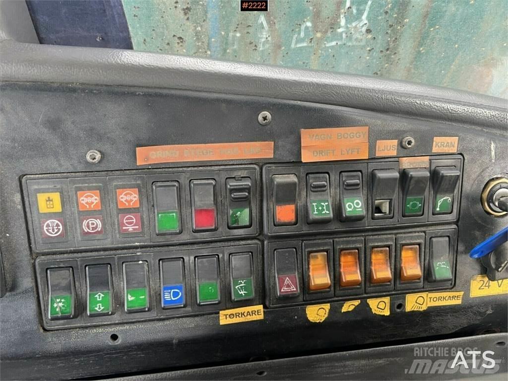 Valmet 860 Skovbrug - Andet