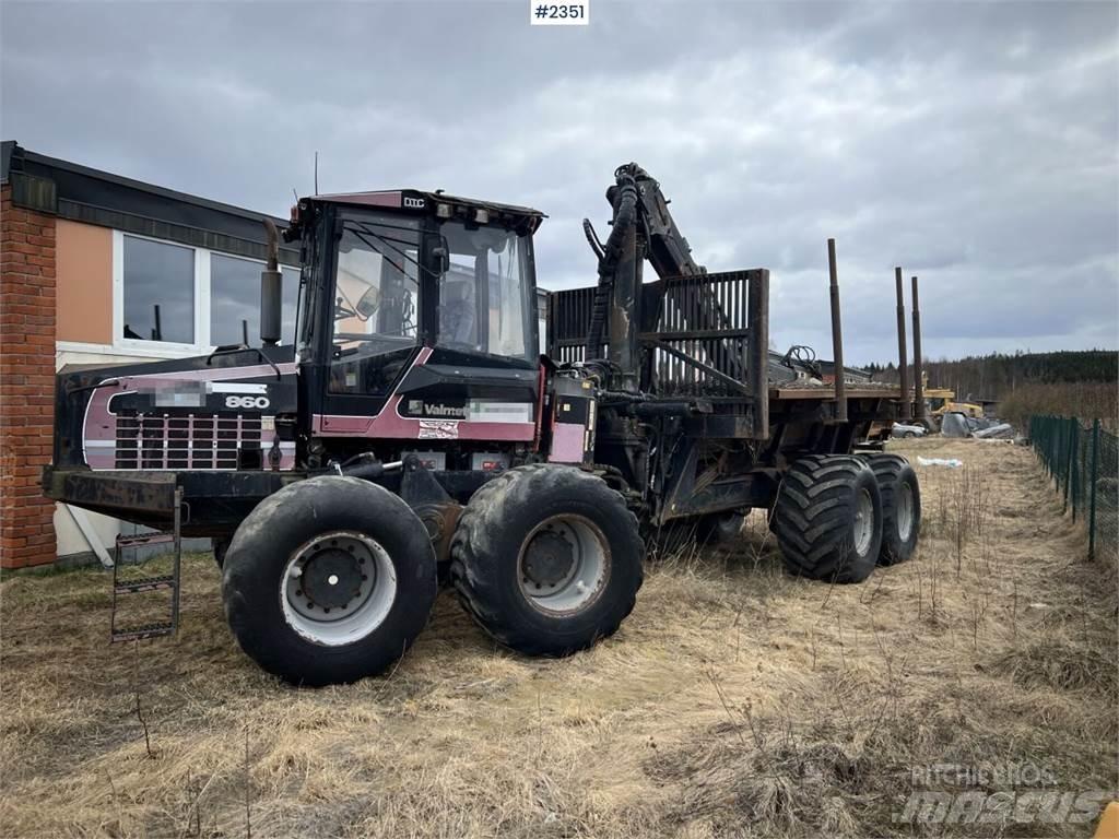 Valmet 860 Udkørselsmaskiner