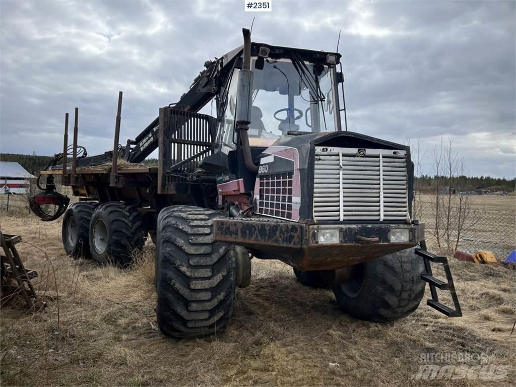 Valmet 860 Udkørselsmaskiner