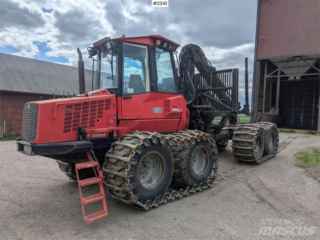 Valmet 860.3  Skovbrug - Andet
