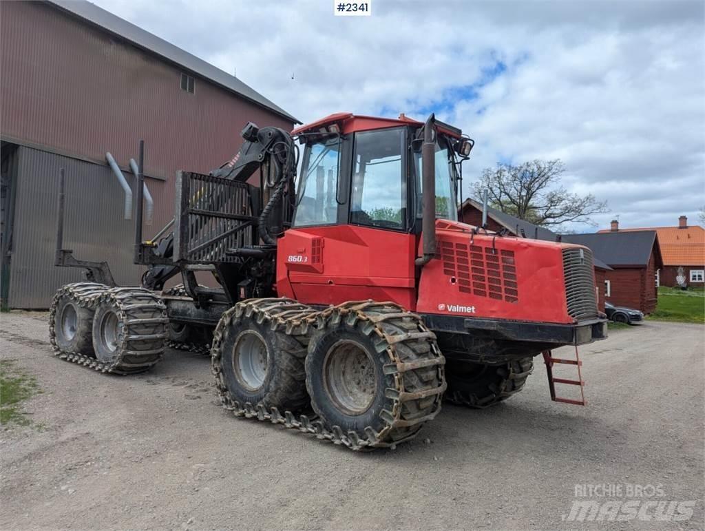 Valmet 860.3  Skovbrug - Andet