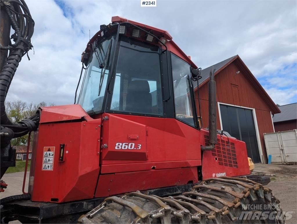 Valmet 860.3  Skovbrug - Andet