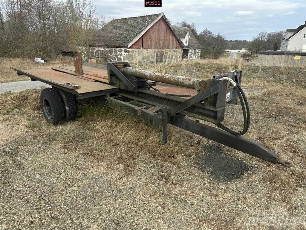  Vedklyv På kärra Entreprenør - Andet