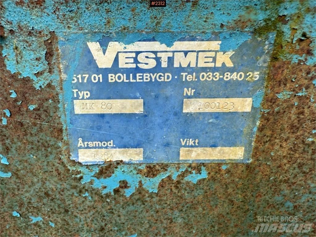 Vestmek MK 80 Entreprenør - Andet