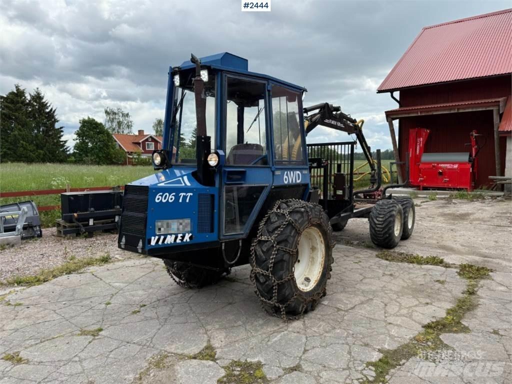 Vimek 606 TT Udkørselsmaskiner