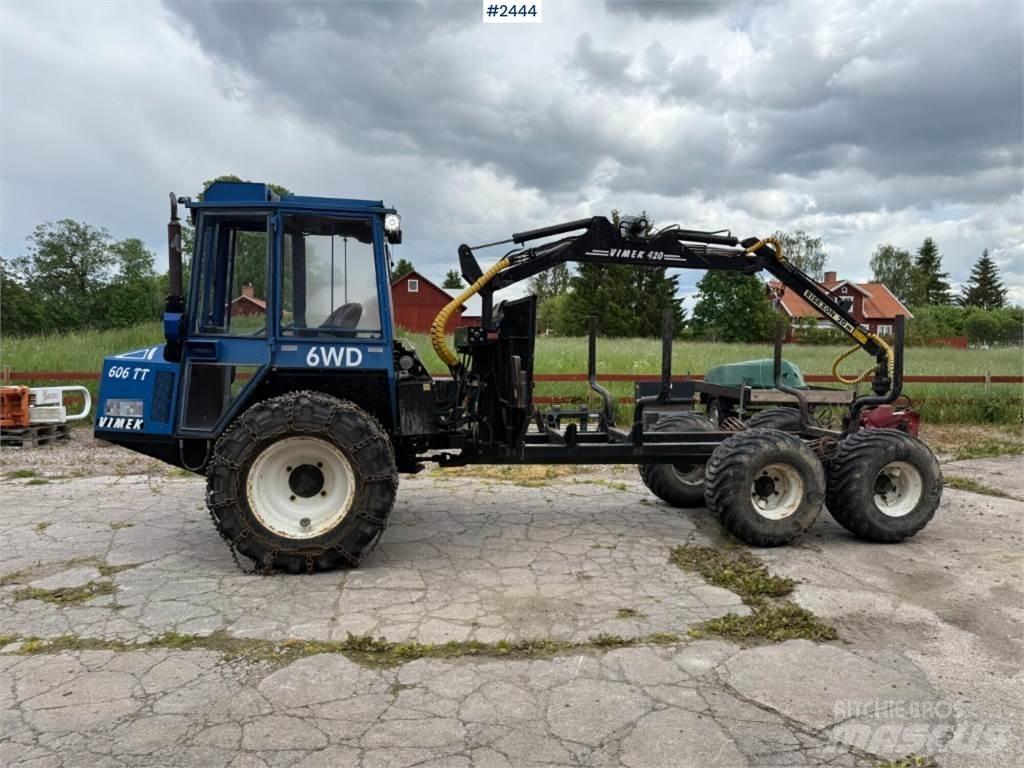 Vimek 606 TT Udkørselsmaskiner