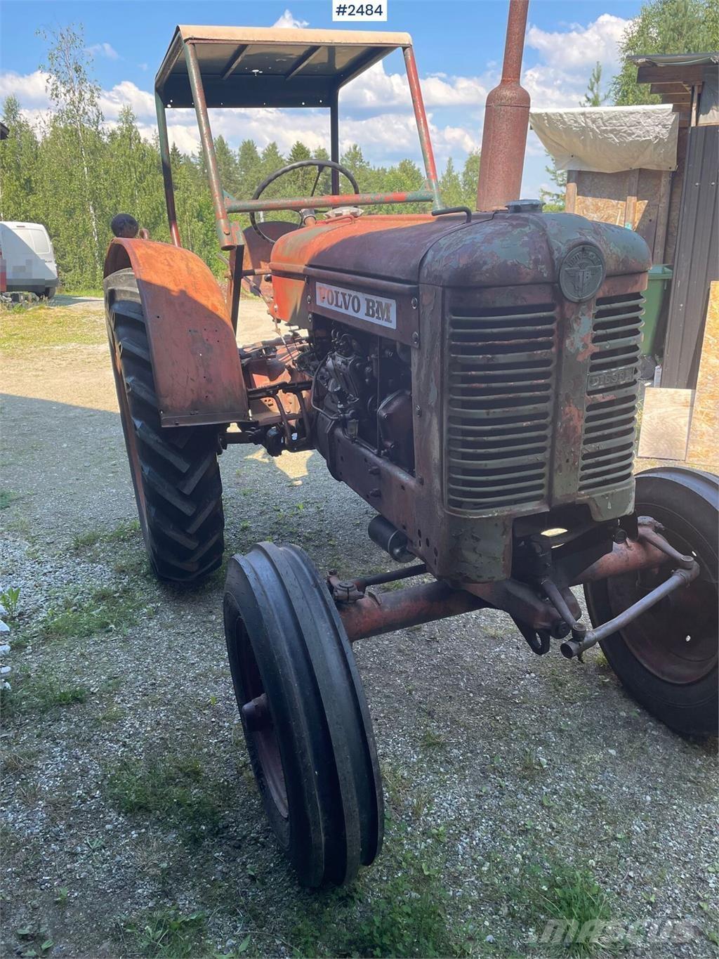 Volvo BM 35/36 Traktorer